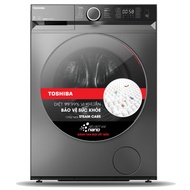 Máy giặt Toshiba Inverter 10.5 Kg TW-BK115G4V(SS) lồng ngang