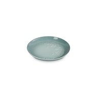 จานเซรามิค Sphere 22cm Plate Jardin Relief Sea Salt
