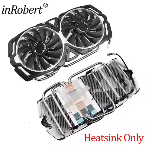​Video Card Heatsink Replacement For MSI GTX 1060 1070 1070Ti 1080 ARMOR Graphics Card Cooling Heats