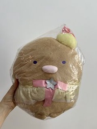 「角落生物」炸豬排造型大玩偶