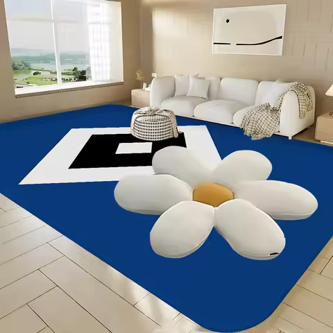 H-Hamburger-r SV Bathroom Mat Anti-slip Absorb Water Long Strip Cushion Bedroon Mat Welcome Doormat