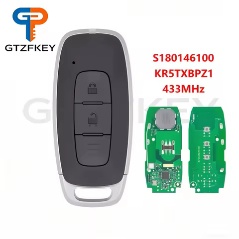 Proximity Car Remote Key KR5TXPZ1/Z2/Z3 S180146119 Compatible for Nissan Rogue Kicks Ariya Versa Pat