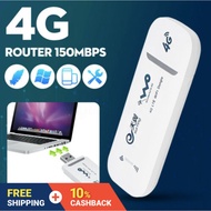4G LTE GSM 900/1800 SIM CARD WIFI Wireless USB Dongle Mobile Broadband 150Mbps Modem Mifi