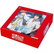 A Certain Scientific Railgun S Trading Card Game DIVINE CROSS 6-Card Booster Pack