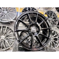 NEW SPORT RIM 17 INCH RM1680 4PC RIM CIVIC X50 S70 EXORA CAMRY K3 (KENA BELI 2KALI 1PAY 2PC 1BOX POS