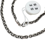 CHROME HEARTS 紙鏈 18 英寸項鍊，925 純銀，33.475 克，47 厘米，1999 年，女士款 [二手]