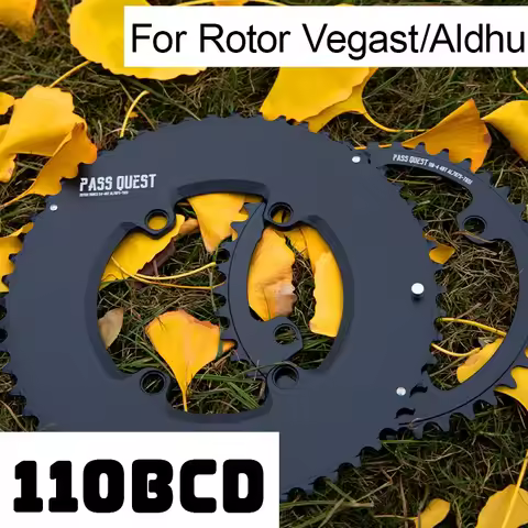 4 Bolt 110bcd Chainring Crown 56 54 53 52 50 48 46 42 40 39 36 35 34 33 Teeth Double Chainring Road 