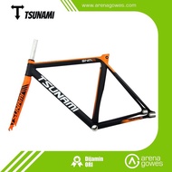 Frame Sepeda Fixie Tsunami SNM 300 Fixed Gear Tsunami Sepeda Fixie