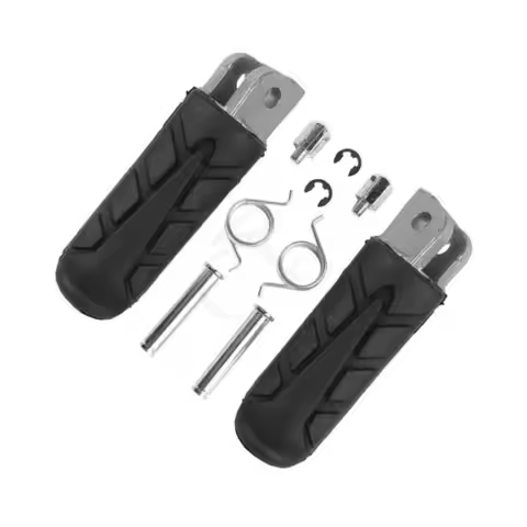 Front Footrest Foot Pegs For HONDA CB 1300 SA7/SA8 Super Bol-Dor 2008 XL 1000 VA4/VA5 Varadero SD02 