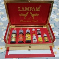 Doping Ayam Lampam Platinum Gold Full Set