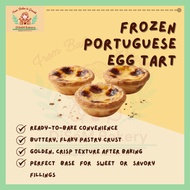 Frozen Portuguese Egg Tart 6 Pieces