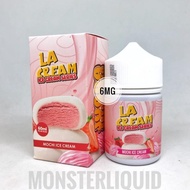 La Cream Ice Cream Mochi Ice Cream By Levica Juice 6Mg 60Ml Liquid Best Seller