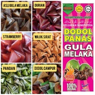 🌙GRED AAA DODOL ASLI PANAS (ASLI GULA MELAKA, DURIAN, PANDAN, STRAWBERRY, WAJIK SIRAT, CAMPUR)