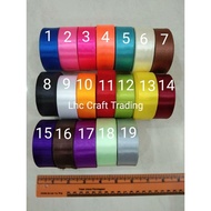 Satin Ribbon 1 inch / Reben Satin / Satin Ribbon 2.5cm