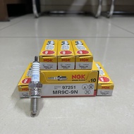 NGK SPARK PLUG MR9C-9N MR9C MR9C RS150 RSX150 RS 150R RS 150 RSX 150 100% ORIGNAL NGK PLUG NGK