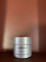 已過期 Laneige Firming Sleeping Mask 10ml