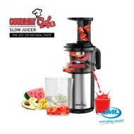 [JML OFFICIAL] Gourmet Chef Slow Juicer | Auto Fruit Vegetable Blender Extractor