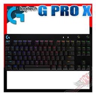 [ PC PARTY ] 羅技 Logitech G PRO X 80% RGB 機械式 電競鍵盤