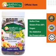 Health Paradise Organic Dried Mixed Fruits 200g