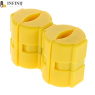 2pcs Gas Fuel Power Saver Universal Magnetic Fuel Saver with Tighten Band