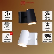 Wall Lamp NN220 - Super Convenient 360 Rotation - Bedroom and Living Room Decoration| GU10 Ball Incl