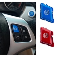Car Steering Wheel M Mode Button for BMW 1 Series E81 E82 E87 E88 X1 E84 Auto Accessories Switch Peplacement Cap Sports