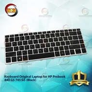 Laptop Keyboard Original for hp PROBOOK 840 G5 745 G5