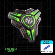 YIJUE | Glowing Night Light Metal Fidget Spinner