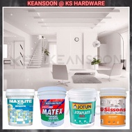 18lt Emulsion Paint Dulux Maxilite 15245 Nippon Matex 9102 Sissons Super White 9102 Jotun Jotaplast 