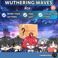 Wuthering Waves Gift Box Wuthering Waves Sticker Wuthering Can Badge Denia Chisa Aemeath Luno Wuther