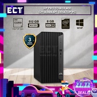 HP PRO TOWER 400 G9-A3MK8PT / A3MK9PT Desktop PC (i5-14500 5.0GHz / i7-14700 5.4GHz,8GB D5,512GB,Int