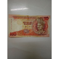 DUIT RM10 LAMA/DUIT RARE/SESUAI PENGUMPUL KOLEKSI RM25