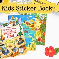 Usborne Sticker Activity Book