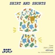 17 Animal-Shirt and Shorts