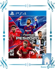 PS4 - eFootball PES 2020 Ps4 แผ่นแท้มือ1 (ZONE 2) (Ps4 games)(Ps4 game)(เกมส์ Ps 4)(แผ่นเกมส์Ps4)(PES 2020 Ps4)