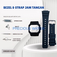 ONE COMPLETE PACKAGE SET TALI RUBBER BAND BEZEL STRAP CASE DW-5600/GW-B5600/GWX-5600/DW5000/DW5600/D