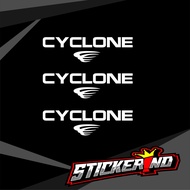 STICKER STICKER CYCLONE L300 ELSAPEK