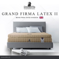 Dunlopillo ที่นอนยางพารา รุ่น Grand Firma Latex II ขนาด 5ฟุต ความหนา 3นิ้ว ส่งฟรี (Topper ที่นอนยางพ