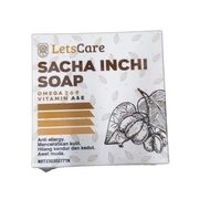 Sabun Sacha Inchi Letscare Sacha Inchi Soap