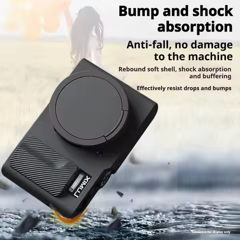 Camera bag For Panasonic Lumix ZS99 TZ99 Camera case Silicone soft shell Soft protective casing Anti
