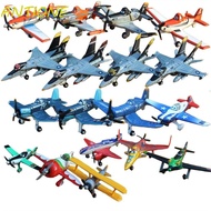 ANTIONE Plane Model, Strut Jetstream Dusty Pixar Planes Toys, Classic Toy Diecast 1:55 Crophopper Aircraft Mobilization Toys Children Toy