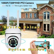 Ip Camera CCTV Outdoor CCTV Wifi 360 Ptz Pan Tilt 8 Mp V380 Pro Original and Trusted