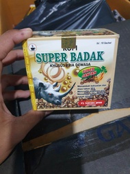 promo 1 box isi 10 saset kopi super badak ori