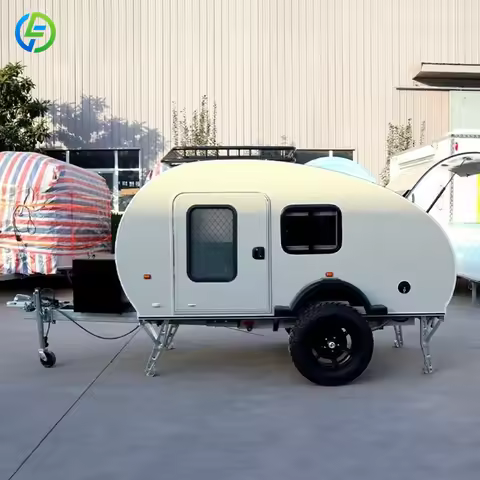 Off Road Caravan Teardrop Trailer Camper Rvs Camping Trailer Offroad 4x4 Off Road Caravan Travel Tra