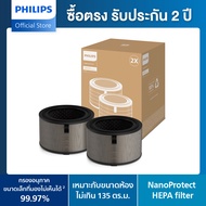Philips PureProtect 3200 Series HEPA NanoProtect filter แผ่นกรองสำหรับเครื่องฟอกอากาศฟิลิปส์รุ่น AC3