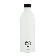 義大利 24Bottles｜高耐磨輕量冷水瓶 1000ml - 冰雪白