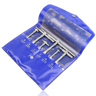 【MT】 6Pcs Precision- Telescopic Gauge Bore Gauge Telescoping Gage Set T-Bore Hole Gauge Bore 8-150mm