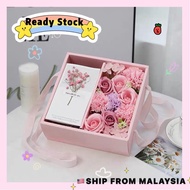 【Give Gift & Ready Stock】20cm Surprise Flower Box