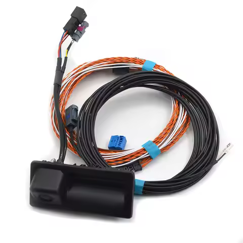 For Audi A1 A3 S3 RS3 8V 8Y A4 A5 A6 C7 A7 Q2 Q3 Q5 Q7 Q8 RVC Reverse Camera Rear View Camera Trunk 