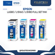 [ORIGINAL] EPSON 008 Ink L6580 / L15160 / L15180